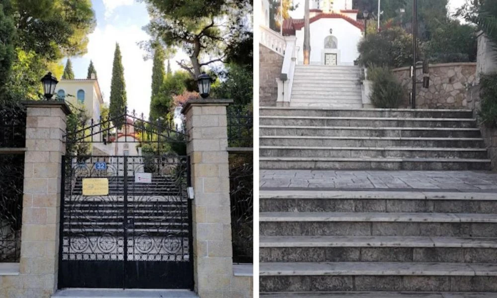 Στόχος διαρρηκτών η Μητρόπολη Κηφισιάς: Σήκωσαν το βιδωμένο στο πάτωμα χρηματοκιβώτιο, έφυγαν με ένα κουτί με €10.000